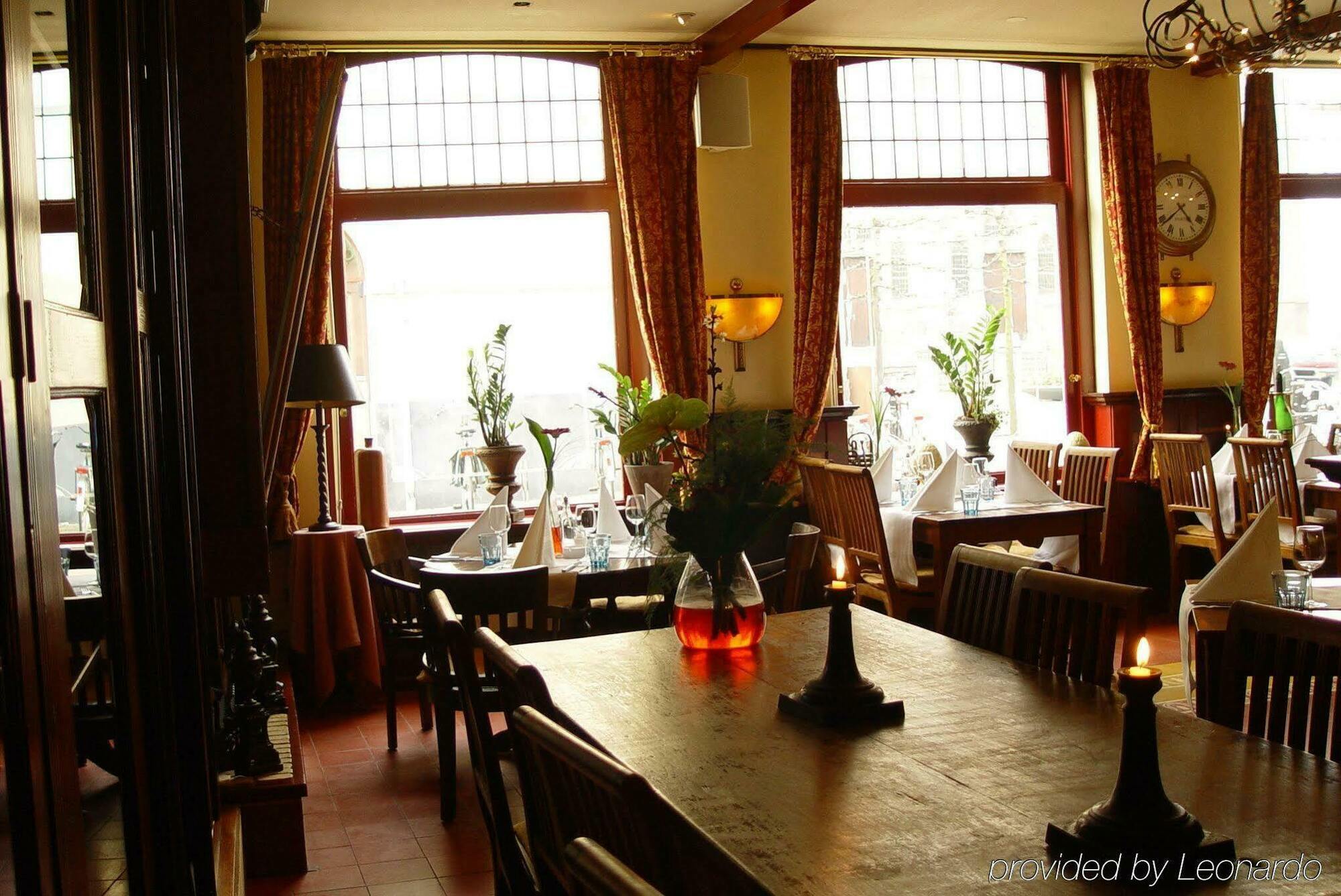 Slothotel Igesz Schagen Restaurant foto
